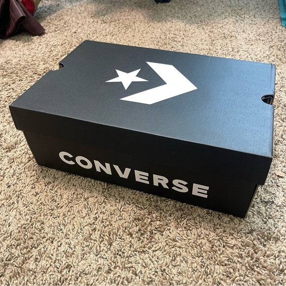 NIB Y2K Converse All-Star XXHI Unisex Vintage Knee High Boots W9.5/M7.5 - Picture 2 of 12